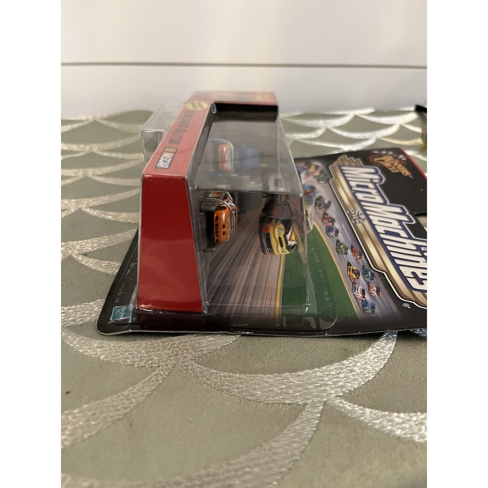 WINNERS CIRCLE MICRO MACHINES NASCAR JEFF GORDON TONY STEWART DUELING DRIVERS - Picture 16 of 16